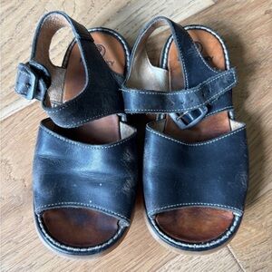 Pablosky fine leather sandals
